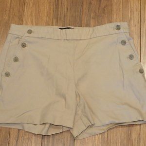 Banana Republic Buttoned Shorts - Size 4